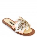 Meher KakaliaPALM GOBI SLIDE - white