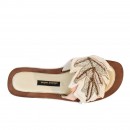 Meher KakaliaPALM GOBI SLIDE - white