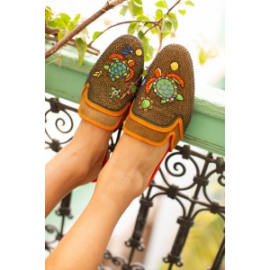 DARWIN SLIPPER - suede spice-hina