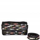 Meher KakaliaTAVIRA CLUTCH	magma black