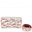 Meher KakaliaTAVIRA CLUTCH - magma white