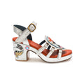 APO GOLD HOPPER HEELED SANDAL