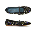 BANDANA STRAP MARY JANE BALLET FLAT