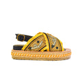 DA GAMA BLOCK HEELED SANDAL