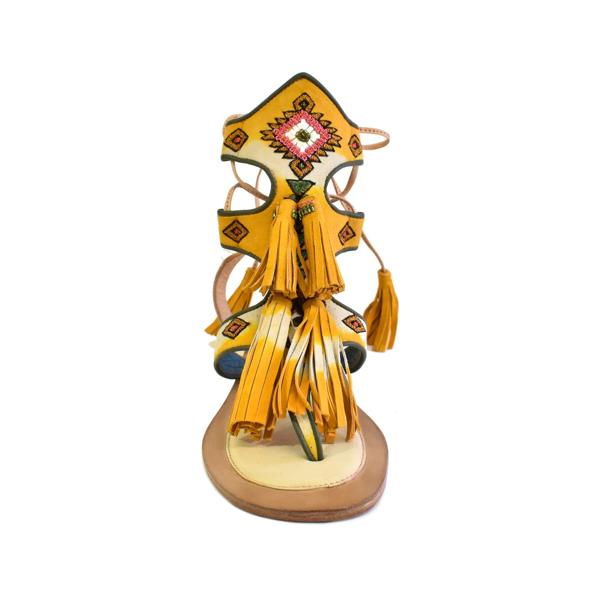 FLOWER MOON SANDAL-TALL