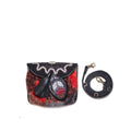 MINI ACCORDION HANDBAG - SHEARLING