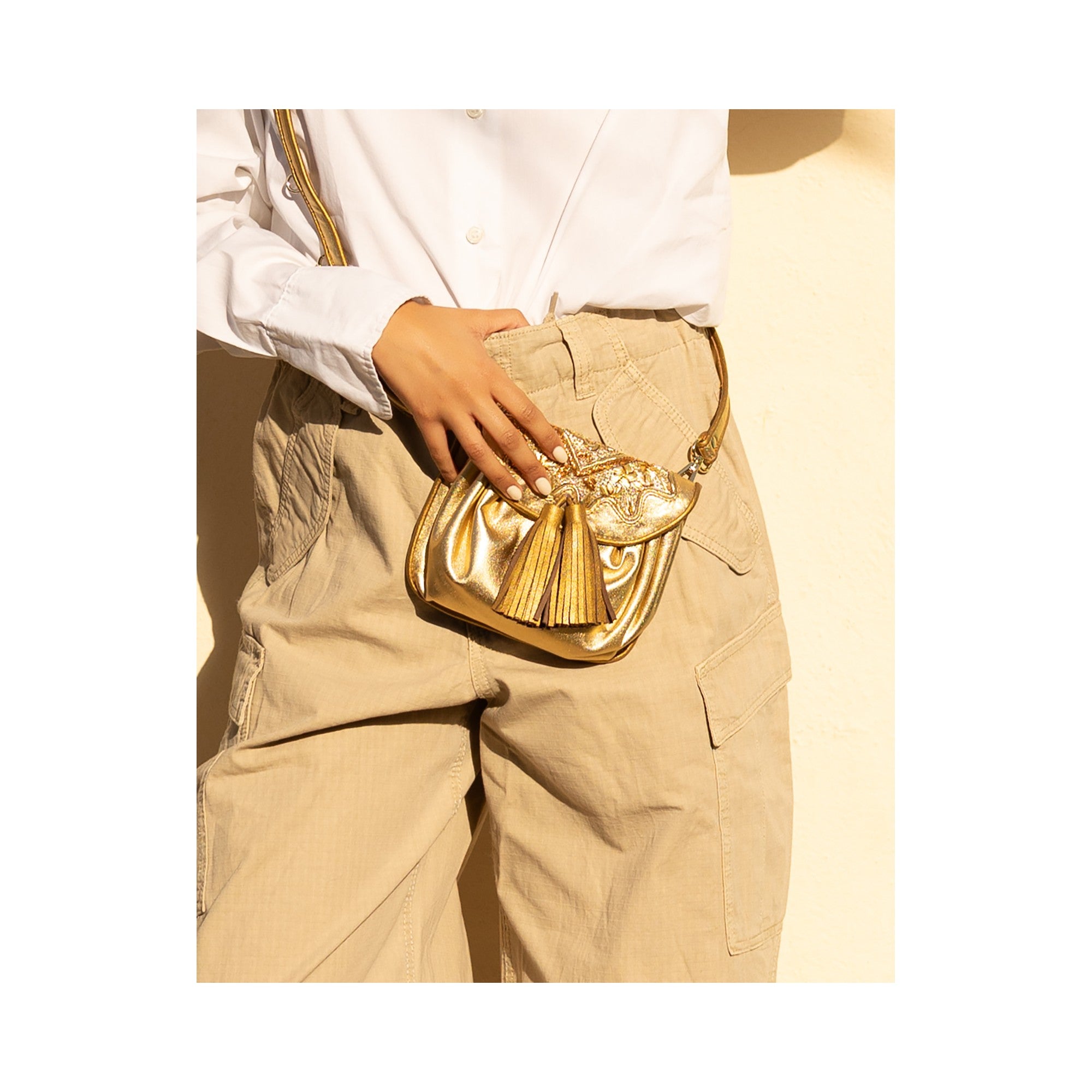 MINI ACCORDION HANDBAG - NEW SEASON