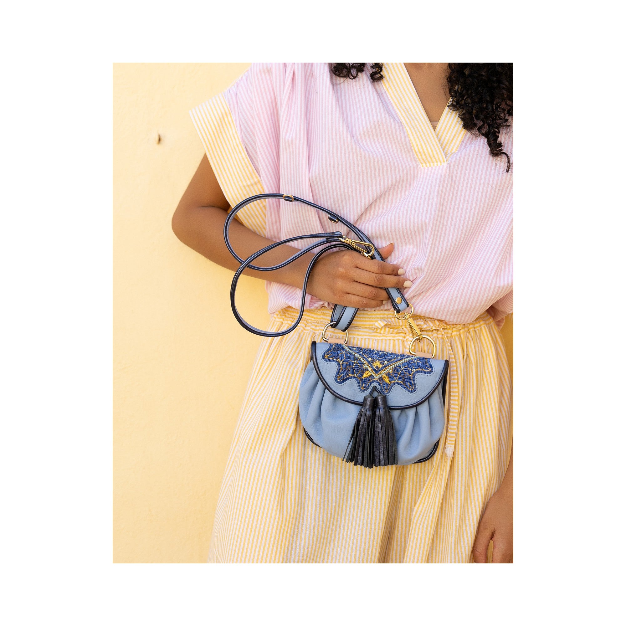 MINI ACCORDION HANDBAG - NEW SEASON