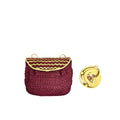 MISSISSIPPI ACCORDION HANDBAG