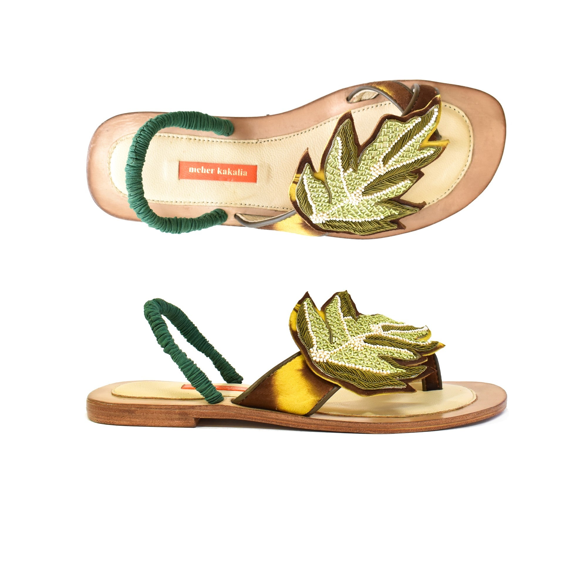 PALM SLINGBACK SANDAL