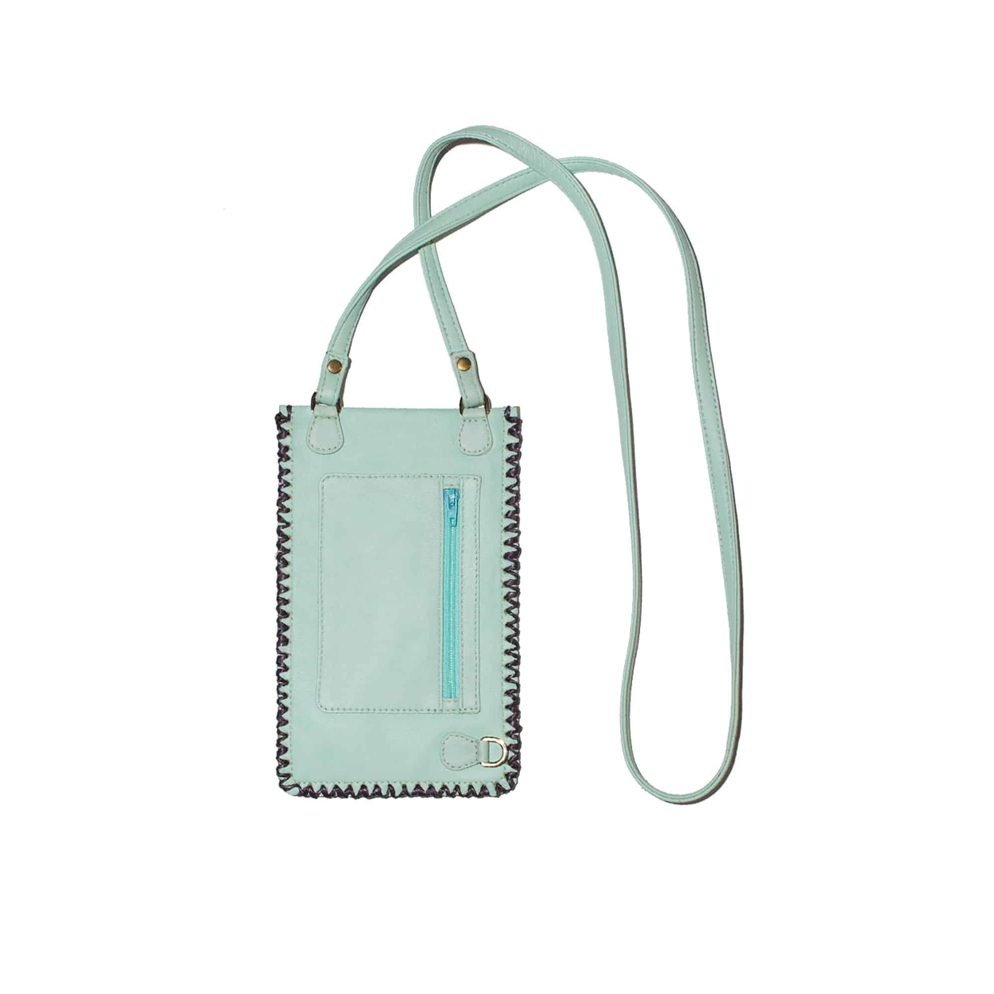 Leather phone case / Meher Kakalia