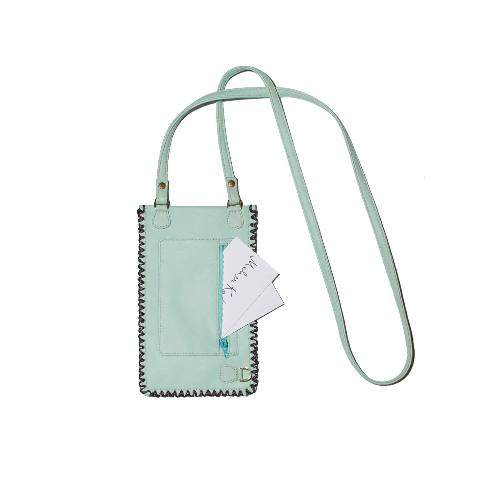Leather phone case / Meher Kakalia