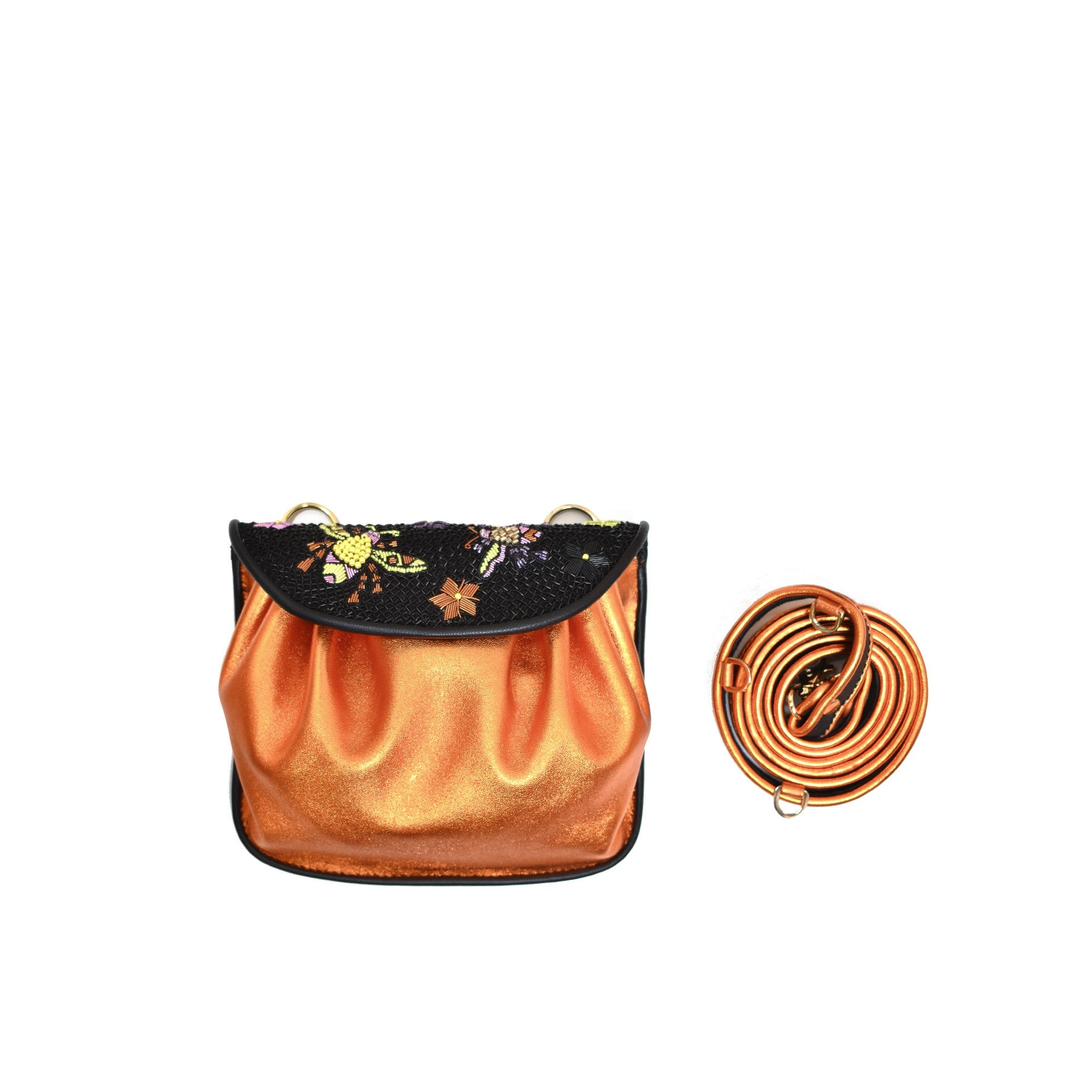 POTNIA ACCORDION HANDBAG