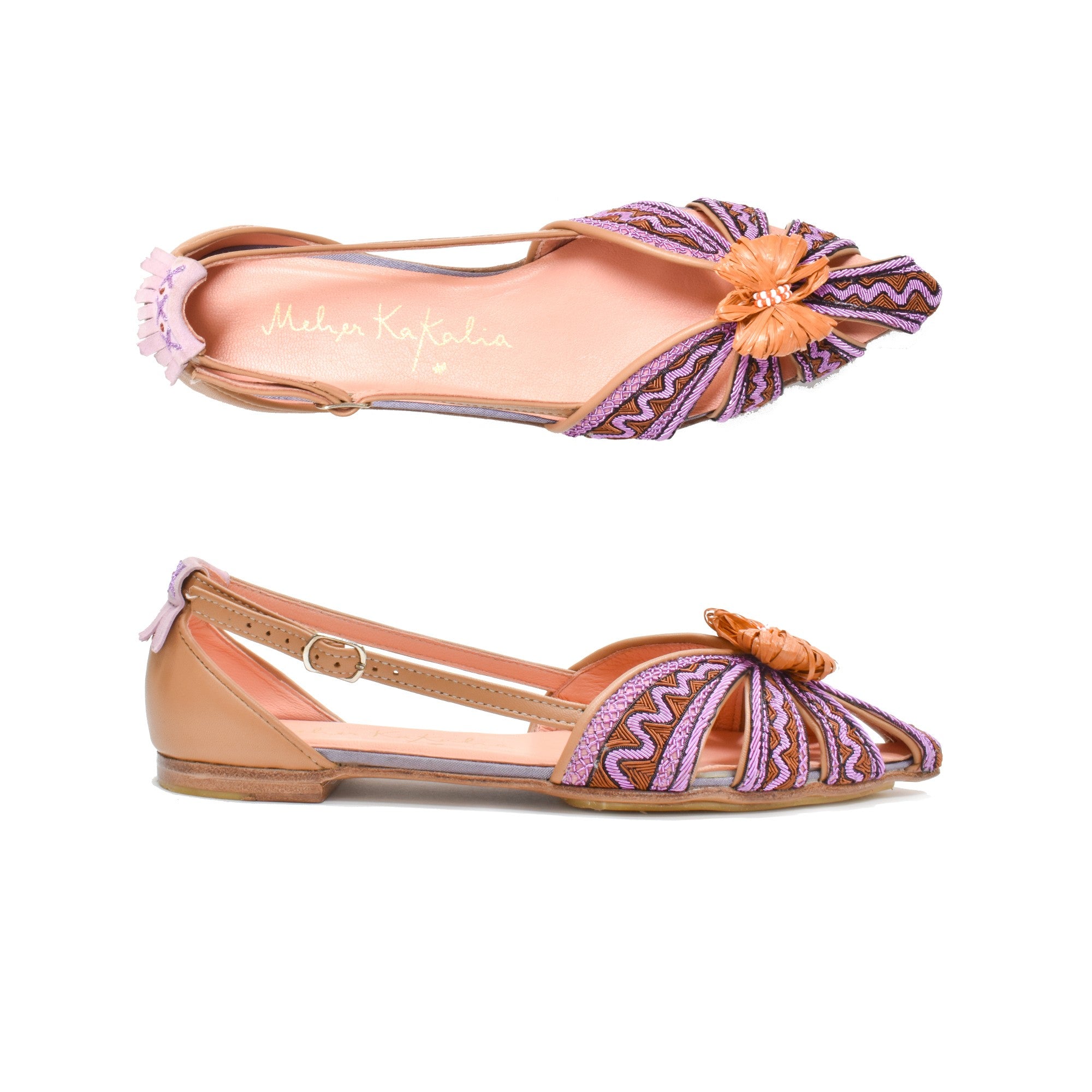 QUEEN DORIS SLINGBACK