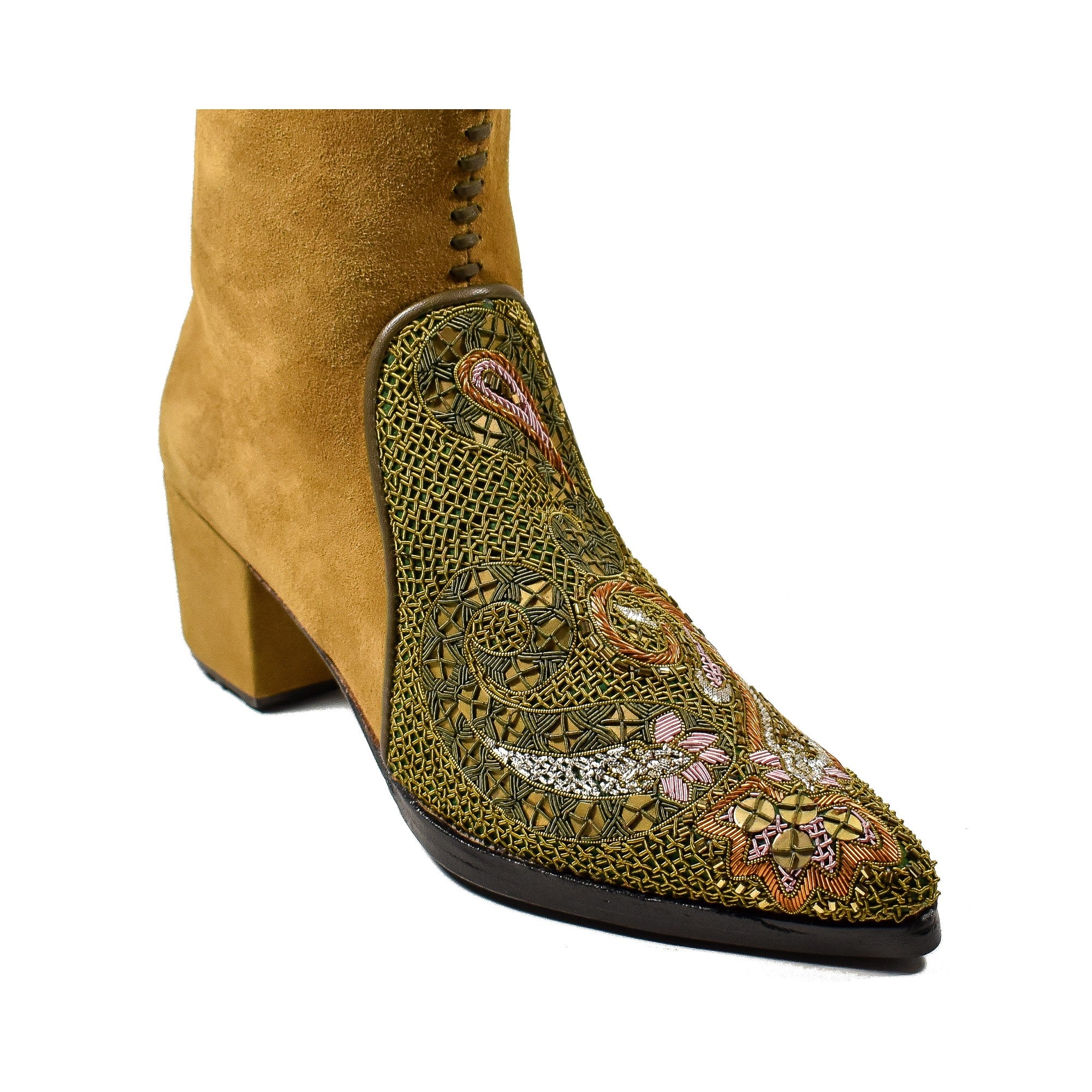 QUEEN PHYLLIS POINT HEELED BOOT
