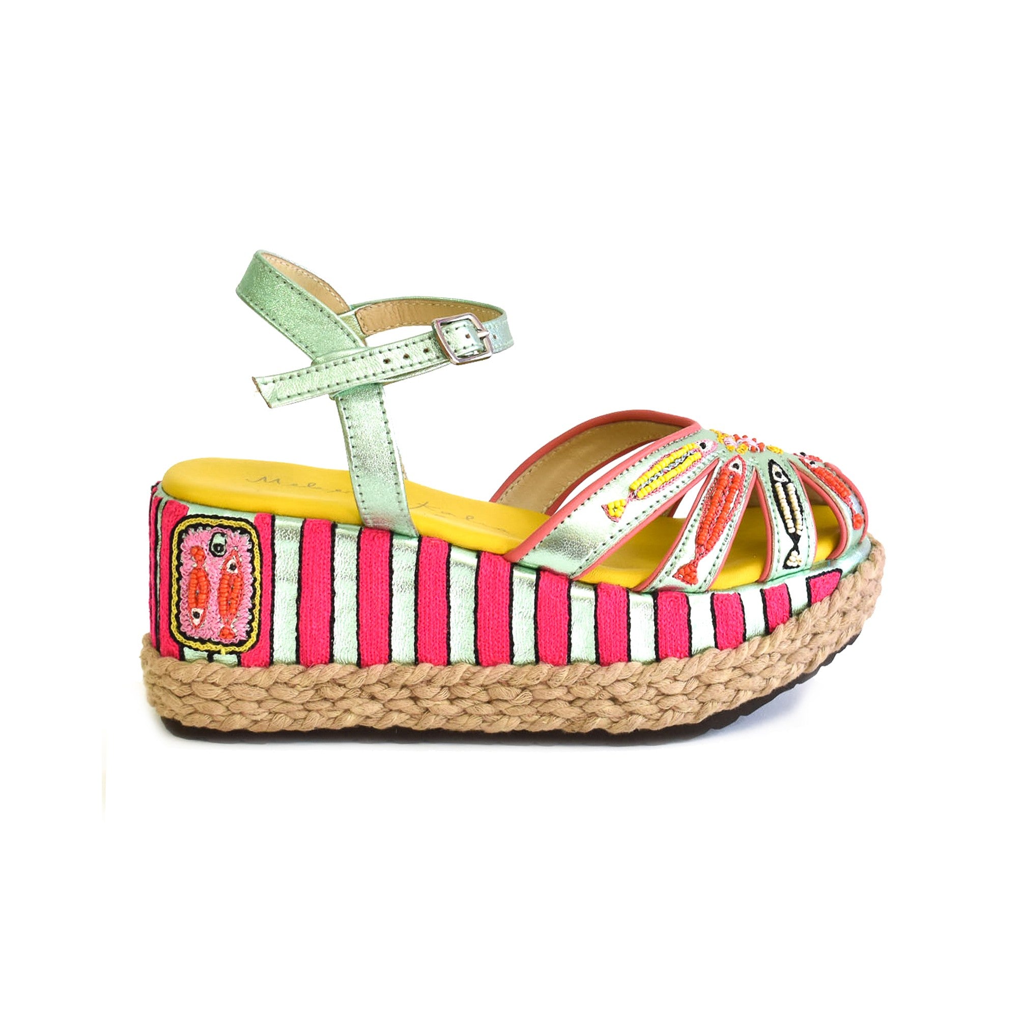 TAVIRA BLOCK HEEL SANDAL